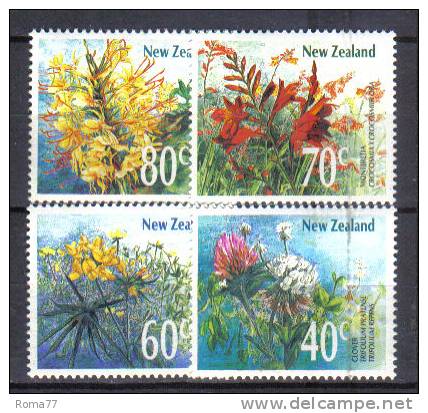 ZEL295 - NUOVA ZELANDA 1989 ,  Yvert Serie 1019/1025  *** - Unused Stamps