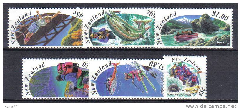 ZEL322 - NUOVA ZELANDA 1994 ,  Yvert Serie 1269/1274  *** - Unused Stamps
