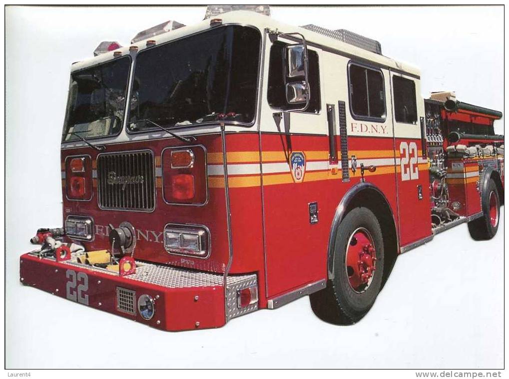 (604) Fire Truck - Pompier - Sapeurs-Pompiers