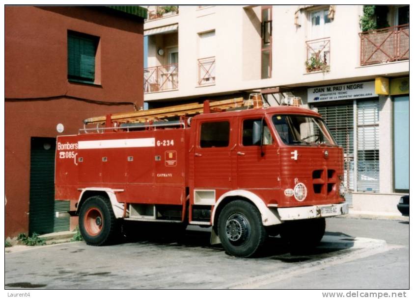 (604) Fire Truck - Pompier - Sapeurs-Pompiers