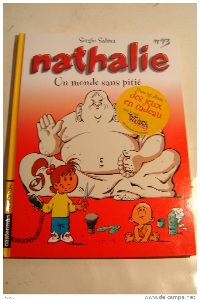 BD / NATHALIE N° 13 AVEC DES JEUX / ED CASTERMANN 2003 / PARFAIT - Nathalie