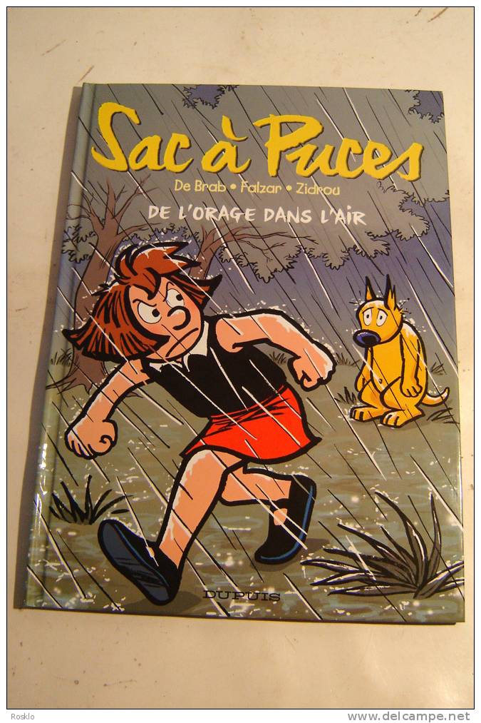 BD / SAC A PUCES / DE L ORAGE  DANS L AIR / ED DUPUIS 2005 / PARFAIT  ETAT - Sac à Puces