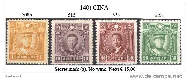 Cina-140 - 1912-1949 Republiek