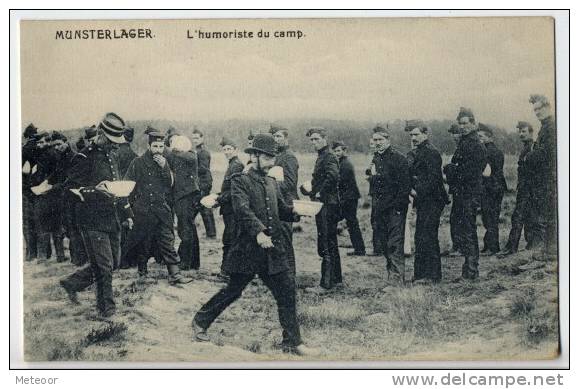 Munsterlager - L 'Humoriste Du Camp - Oorlog 1914-18