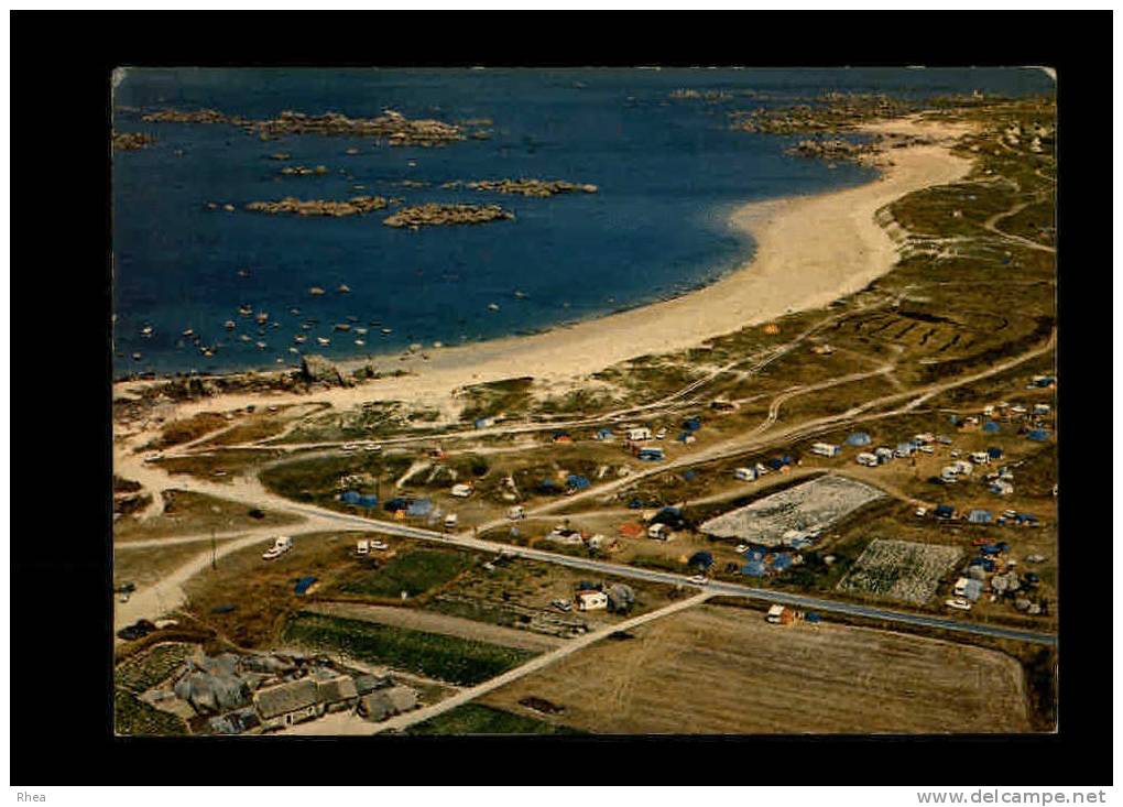 29 - KERLOUAN - La Plage De Ménéham - Camping - Kerlouan