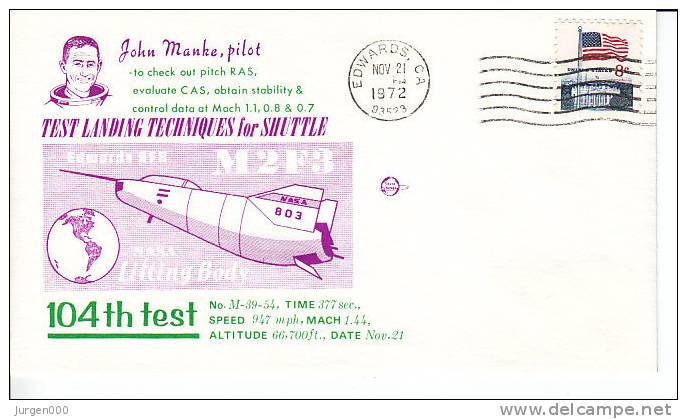 104 Test, John Manke, 1972 (3336) - Etats-Unis