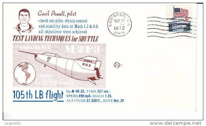 105th LB Flight, Cecil Powell, 1972 (3339) - Etats-Unis