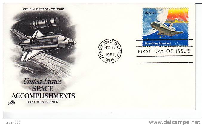 Space Accomplishments, 1981 (3013) - Etats-Unis