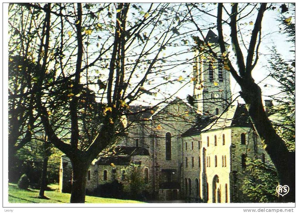 CPM De DOURGNE (81) - Abbaye Saint Benoit D'en CALCAT - édit APA-POUX - Dourgne