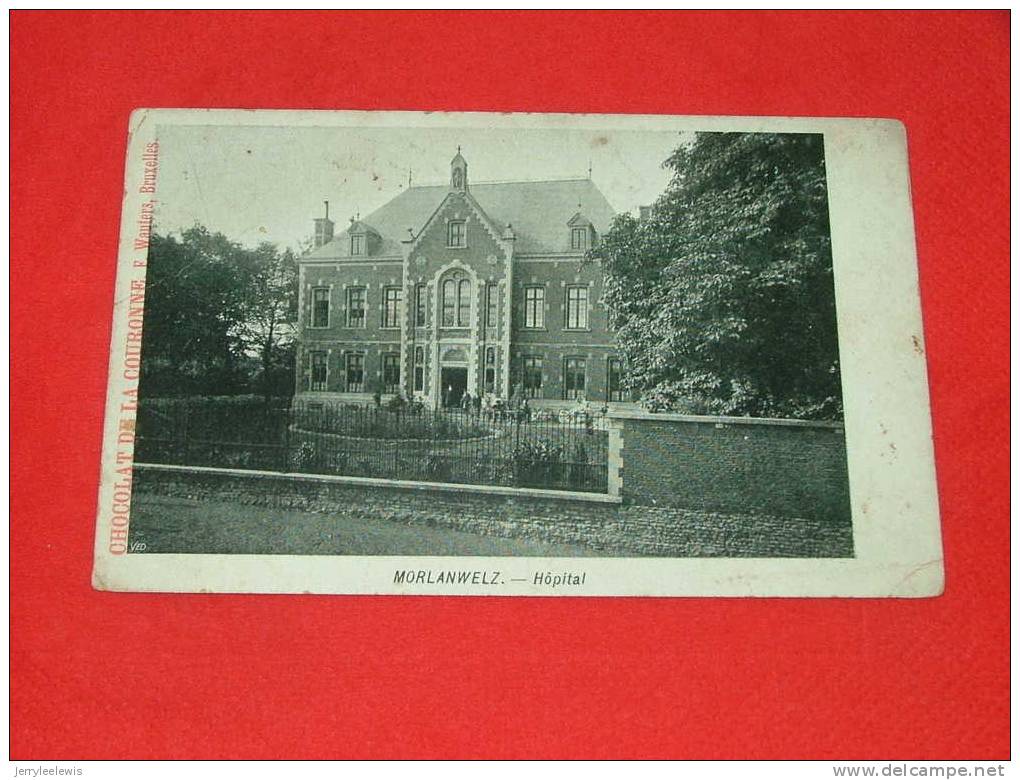 Morlanwelz     -  Hôpital       - ( 2 Scans ) - Morlanwelz