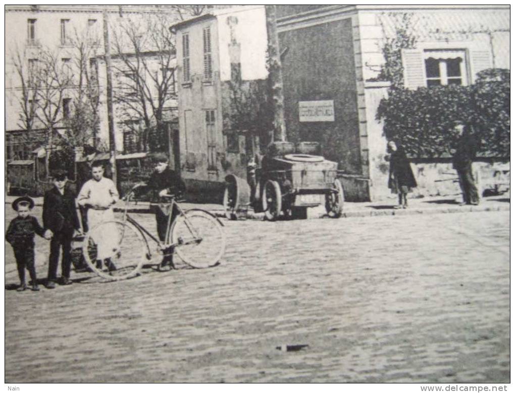 92 - NANTERRE - AVENUE DE LA GARE ET BOULEVARD DE LA SEINE  - TRES BELLE CARTE - - Nanterre