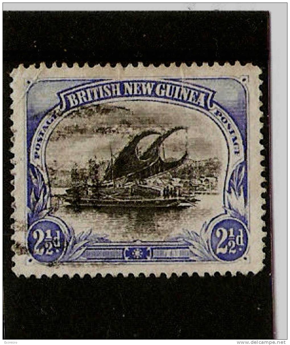 PAPUA(BRITISH NEW GUINEA) 1901 2½d  SG 4 FINE USED Cat £10 - Papua New Guinea