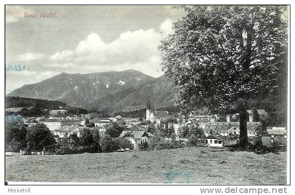 BAD ISCHL -panorama - Gmunden