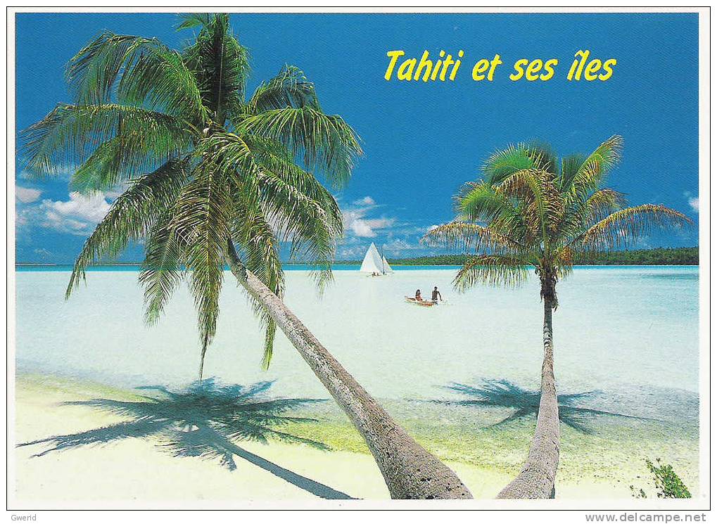 CARTE POSTALE -  TAHITI ET SES ILES - Tahiti