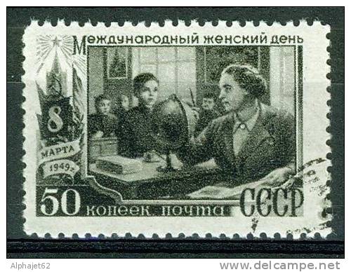 Institutrice - URSS - Journée De La Femme - 1949 - Used Stamps