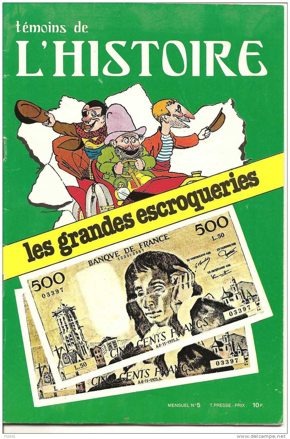 Les Grandes Escroqueries - Autres & Non Classés