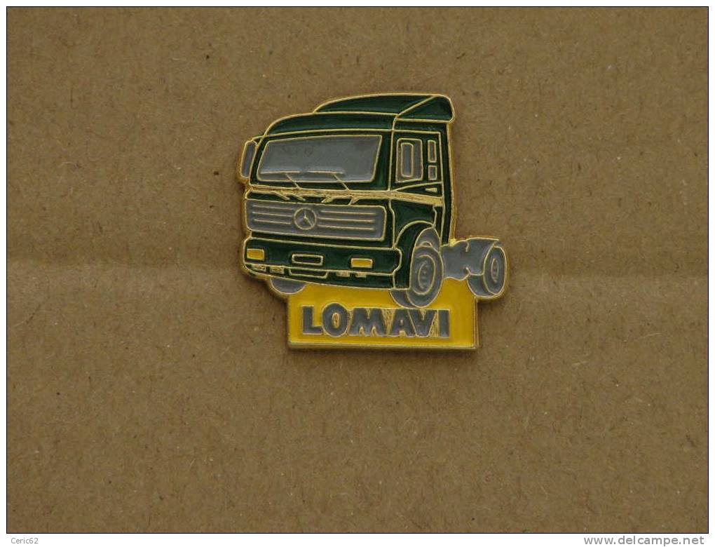 PINS CAMION MERCEDES GARAGE LOMAVI - Mercedes