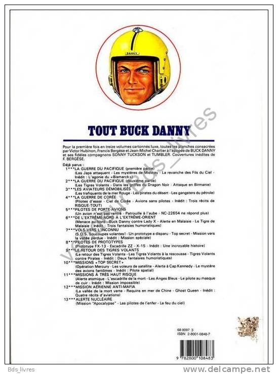 *COLLECTION TOUT BUCK DANNY*LES AVIATEURS DEMOBILISES + 3 AUTRES TITRES *N° 3*DUPUIS*ANNEE 1993*réedition - Buck Danny