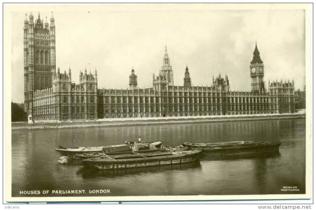 London - Houses Of Parliament - Houses Of Parliament