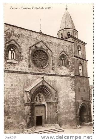 LARINO ( CAMPOBASSO ) BASILICA CATTEDRALE - 1957 - Campobasso