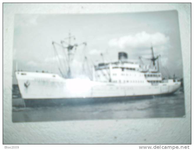 Photographie De Bateaux Le " BORODINO 1950 "  BR   N° 51 -C8 - Commerce