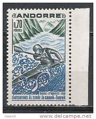 ANDORRE Français N° YVERT 196 NEUF ** - Other & Unclassified