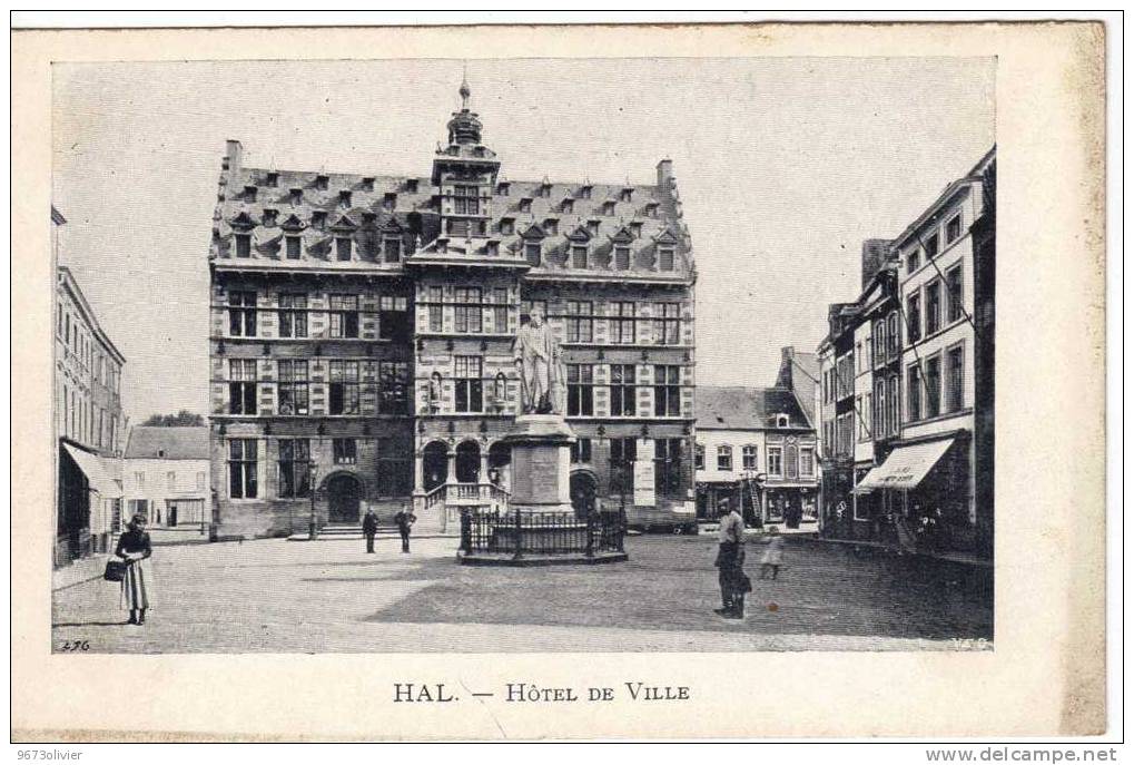 Hal. - Hotel De Ville - Halle