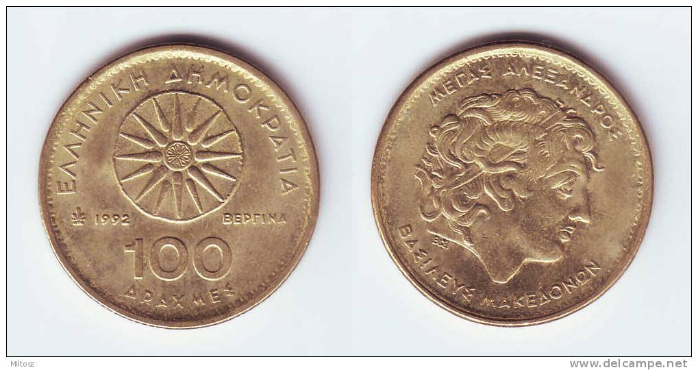 Greece 100 Drachmas 1992 - Grecia