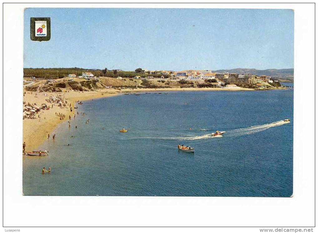 Portugal Cor 08265 – VILA NOVA DE MILFONTES - PANORÂMICA DA PRAIA - Beja