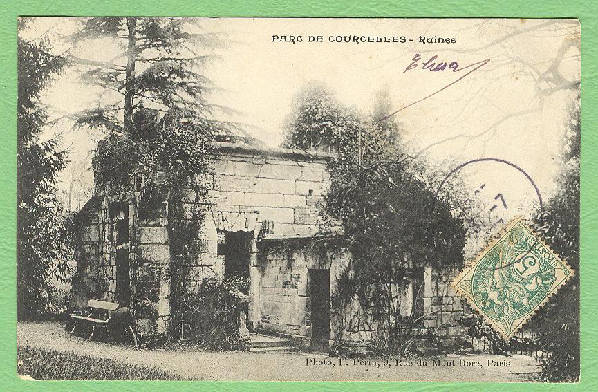 95 Parc De Courcelles - Ruines - Presles