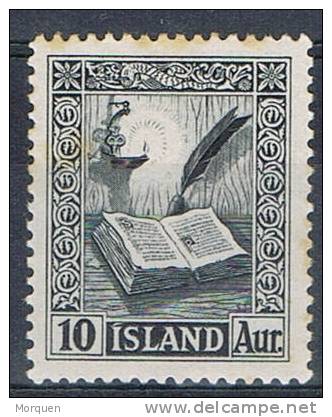 Lote 5 Sellos ISLANDIA,  Cat Yvert Núm 186, 202, 220, 221, 245  **/º - Unused Stamps