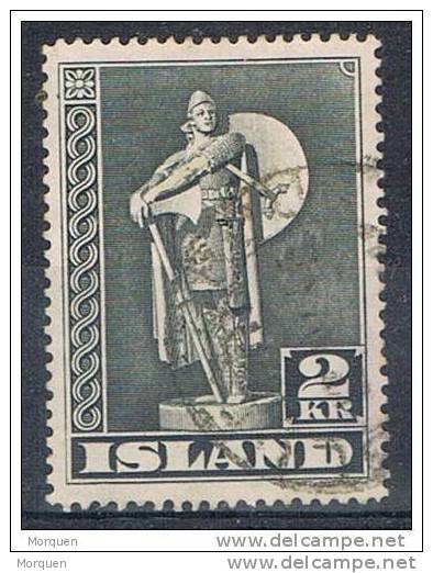 Lote 5 Sellos ISLANDIA,  Cat Yvert Núm 186, 202, 220, 221, 245  **/º - Unused Stamps