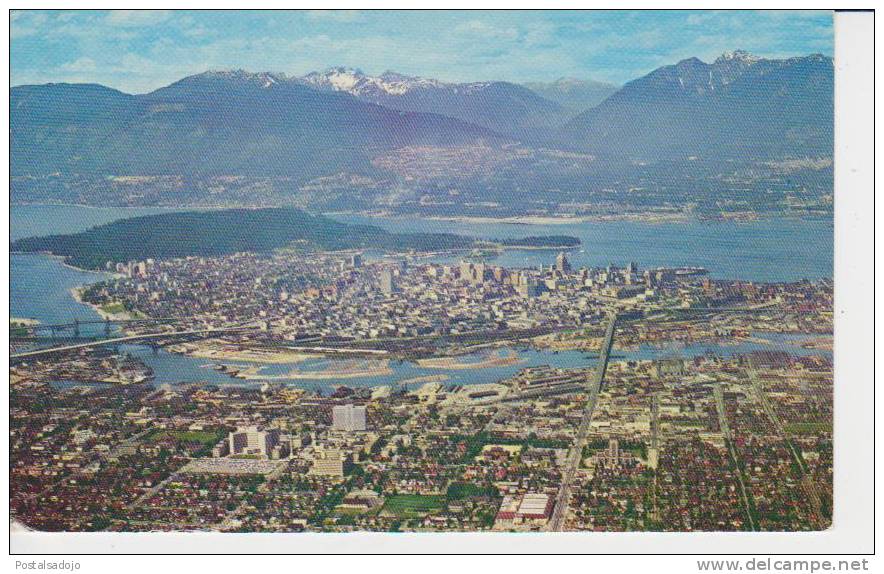 (CA69) VANCOUVER. DOWNTOWNHARBOUR - Vancouver