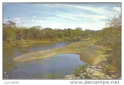 RIO TEMPISQUE. GUANACASTE. COSTA RICA. - Costa Rica