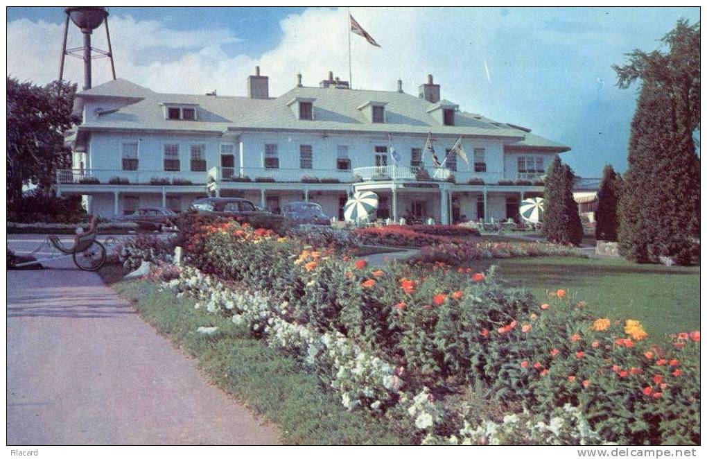 9609   Canada   The Kent  House  Montmorency   P.Q.  Canada  NV  (scritta) - Montmorency Falls