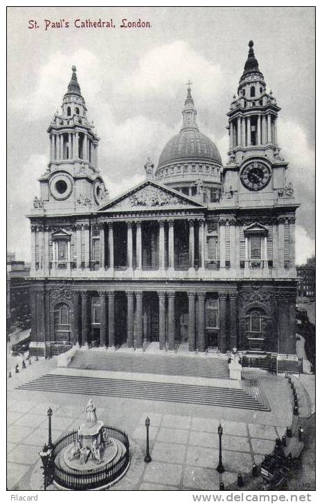 9610     Regno  Unito  London   St. Paul"s  Cathedral  NV - St. Paul's Cathedral