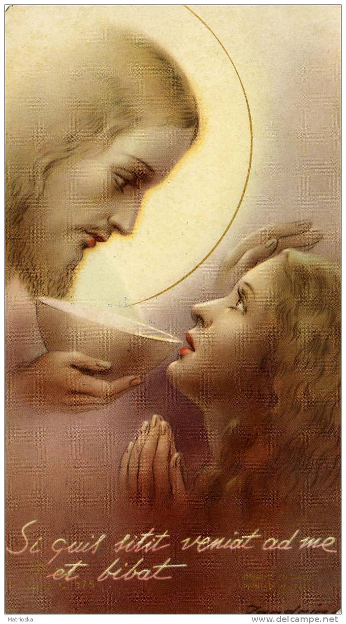 SANTINI - Gesù Ti Aiuta - Santi Esercizi Spirituali -   (276) - Images Religieuses