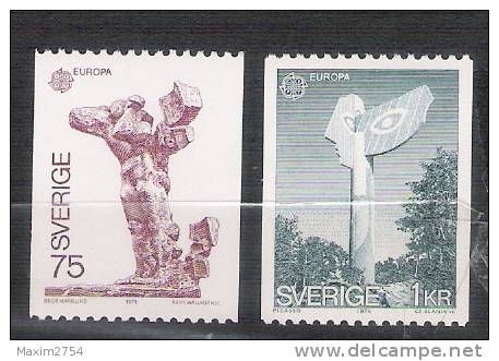 1974 - N. 831/32 (CATALOGO UNIFICATO) - Unused Stamps