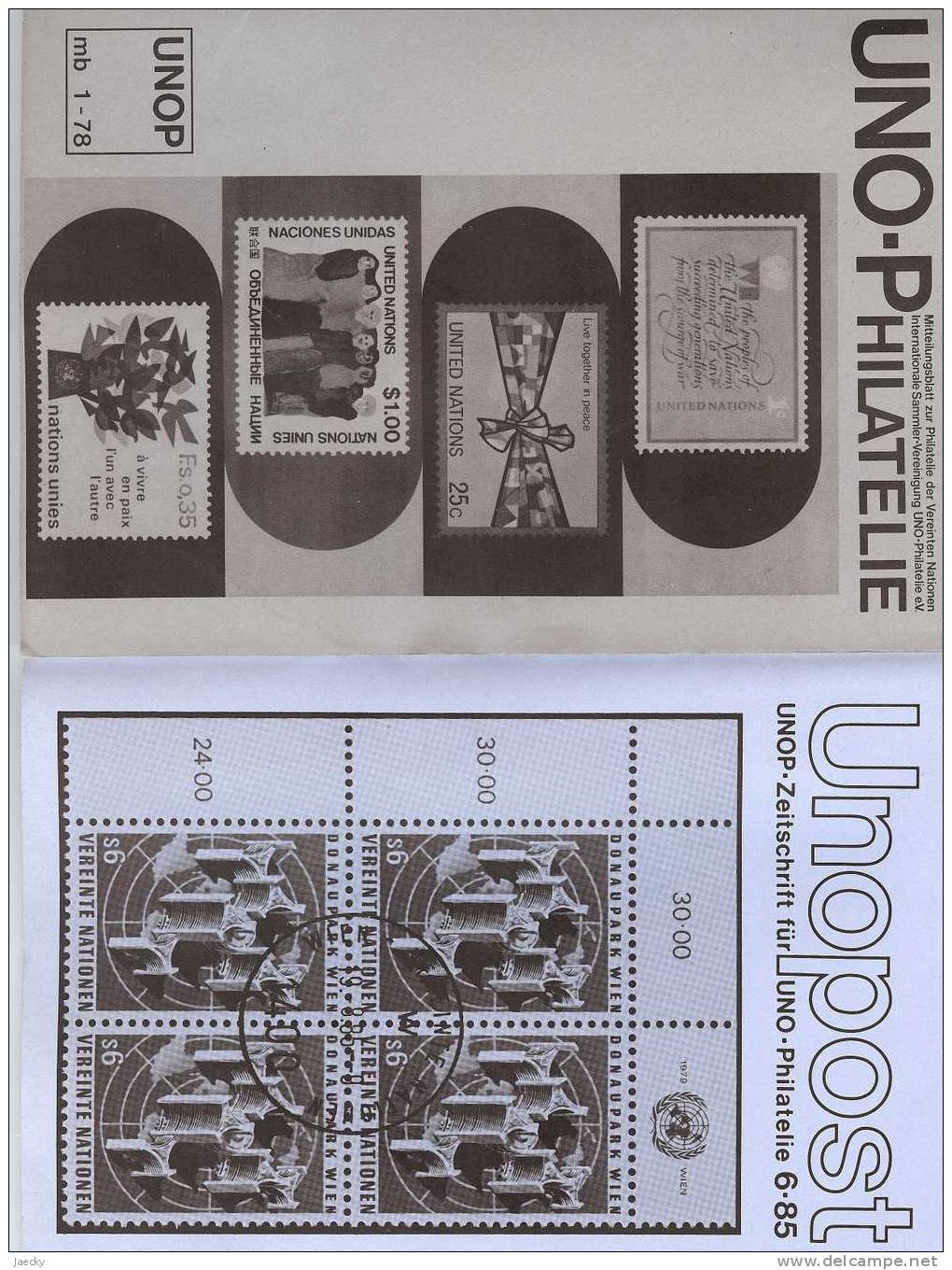 Unopost, Jahrgänge 1978 Bis 1985 Komplett - Tedesche (dal 1941)