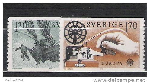 1979 - N. 1040/41 (CATALOGO UNIFICATO) - Unused Stamps