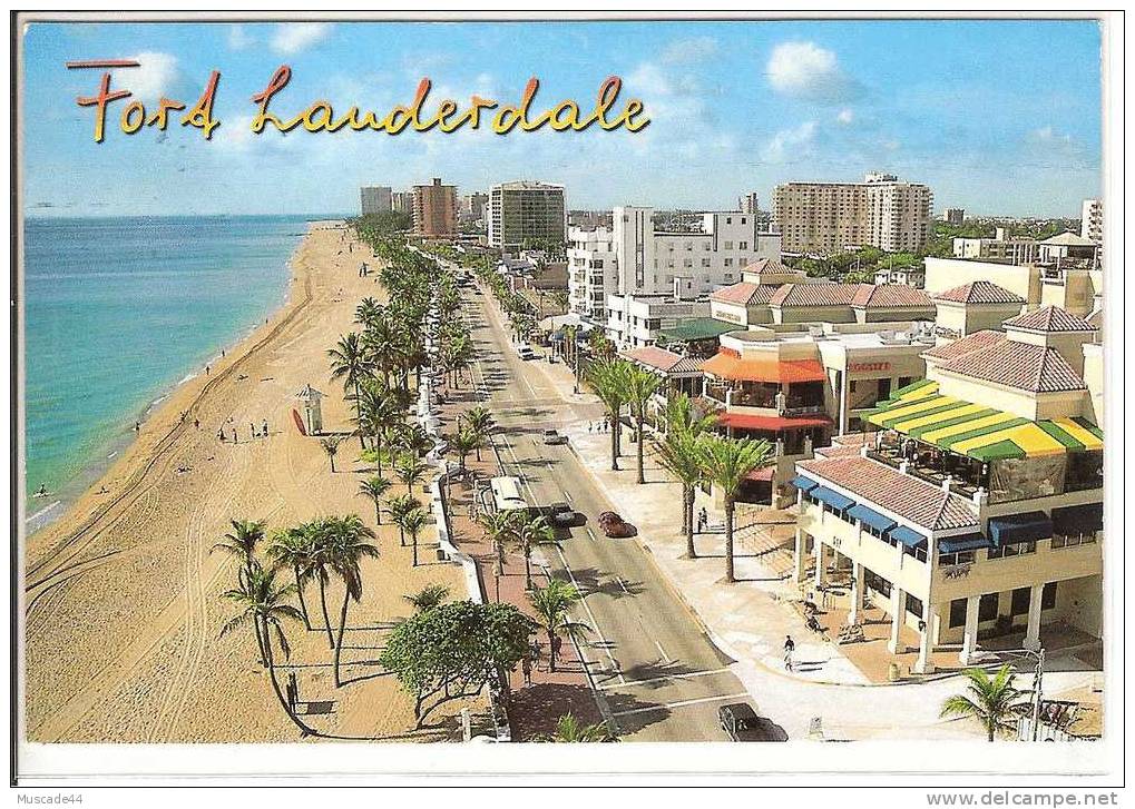 FORT LAUDERDALE - THE MAIN ATTRACTION ALONG FORT LAUDERDALE BEACH - Fort Lauderdale