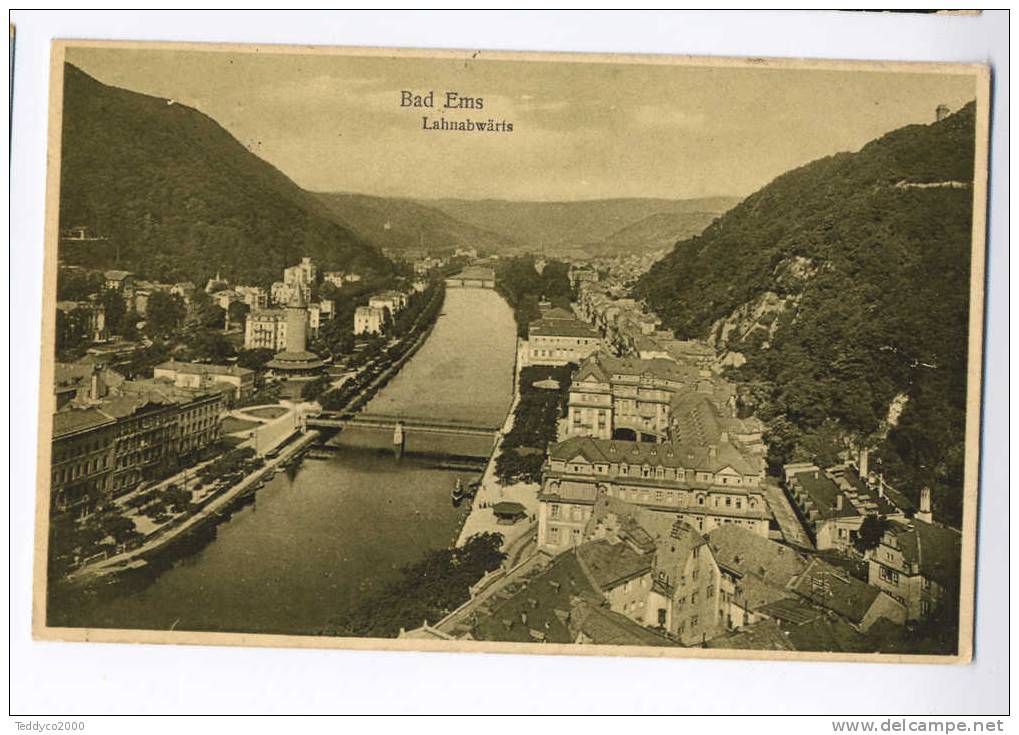 Bad Ems Lahnabwarts - Bad Ems