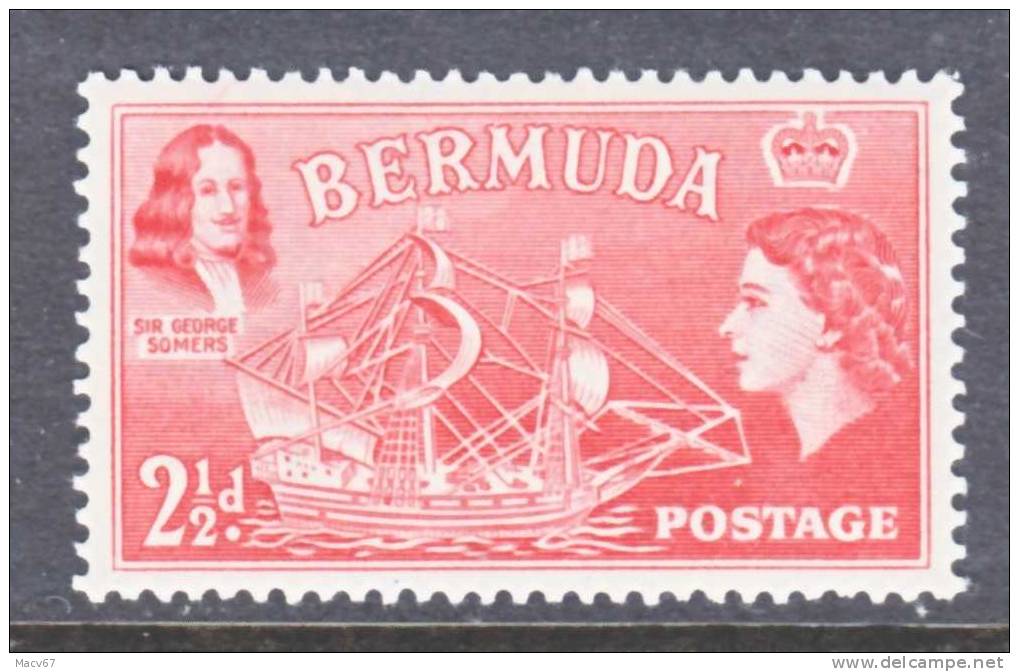 Bermuda 147  **  SAILING SHIP - Bermuda