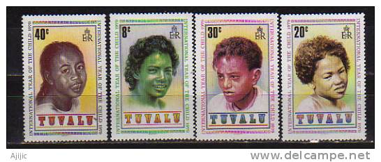 Enfants Natifs Des Iles Tuvalu    6 T-p Neufs **  Prix Reduit ! - Tuvalu