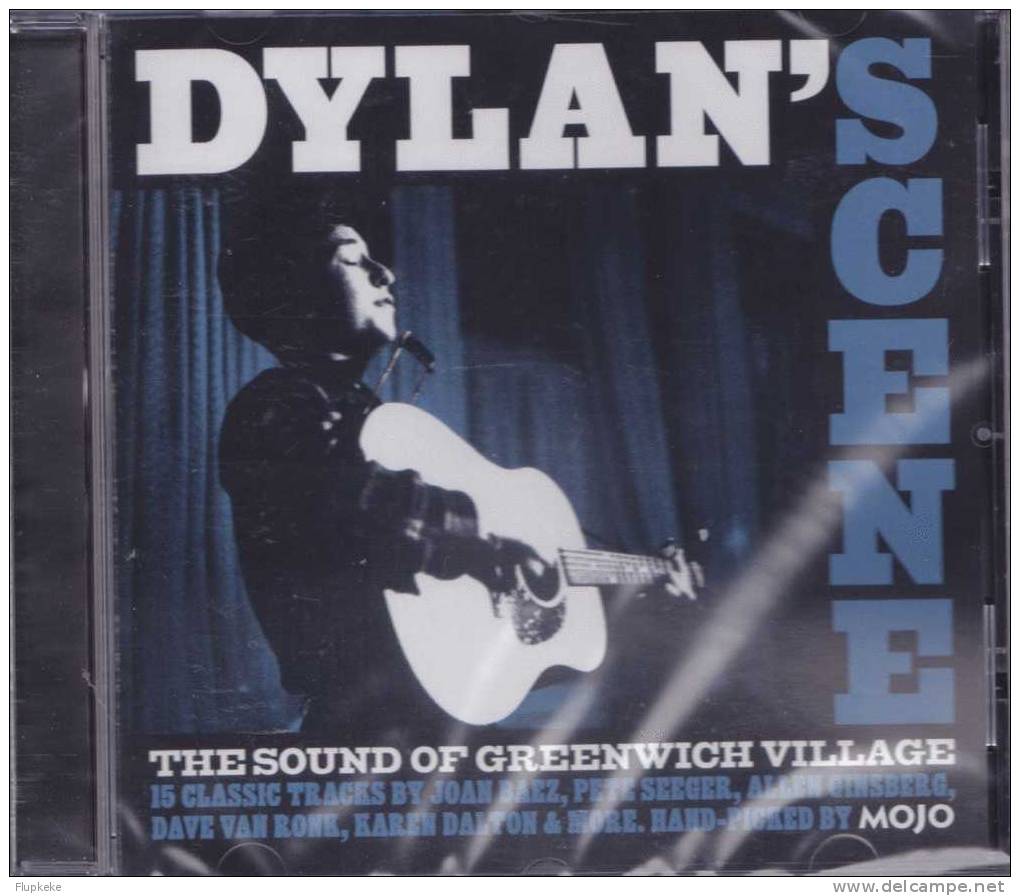 Mojo 205 December 2010 Bob Dylan ´Scene The Sound Of Greenwitch Village Alice Cooper Midlake David Bowie - Entretenimiento