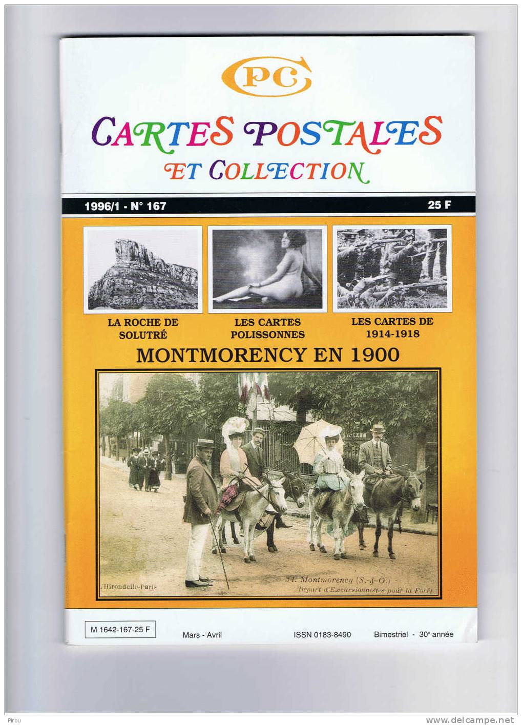 CPC De 1996: MONTMORENCY ( VAL D'OISE ) / SOLUTRE / LA GUERRE DE 1914.18 / LES CARTES POLISSONNES - French