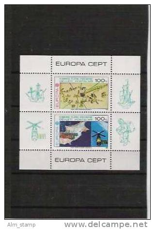 1983 Türkisch - Zypern   Mi. Bl. 4 ** MNH Europa   Große Werke Des Menschlichen Geistes - 1983