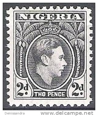 Nigeria 1938 Michel 50 Neuf * Cote (2002) 0.20 Euro Roi George VI - Nigeria (...-1960)