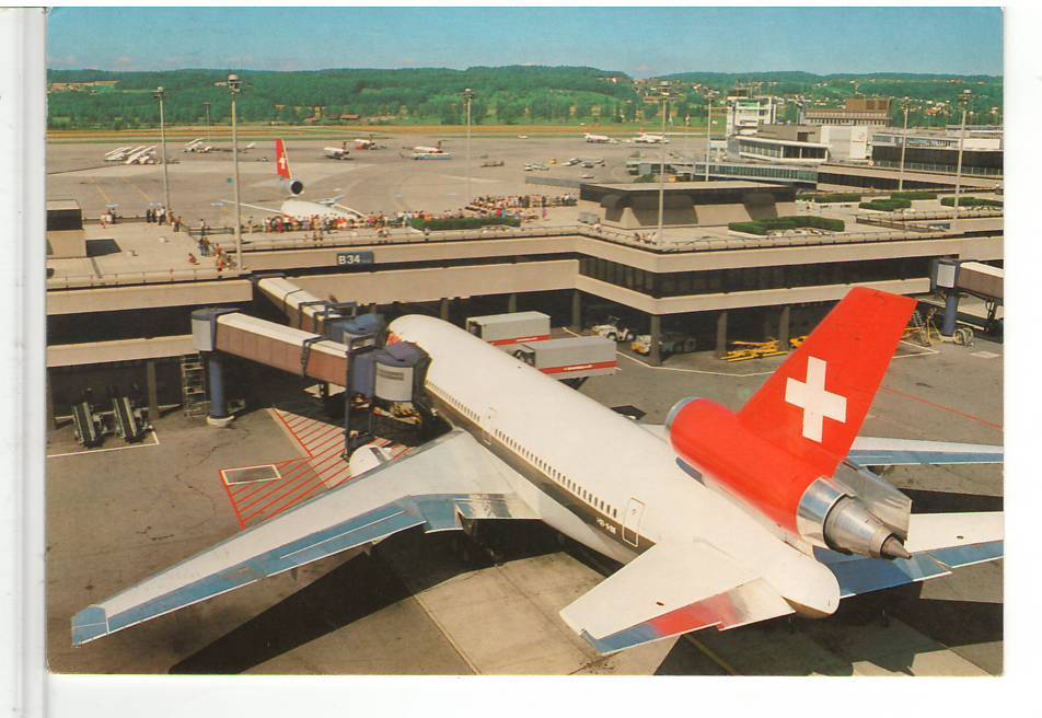 Zürich-Airport / Aéroport De Zurich - Aérodromes