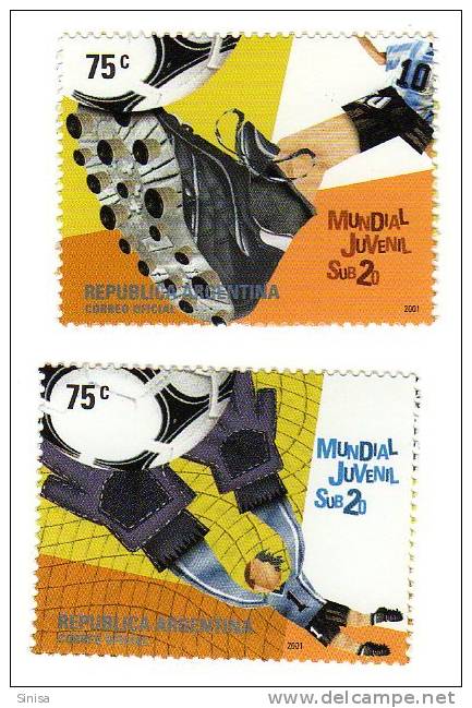 Argentina / Sport / Football / Soccer - Unused Stamps